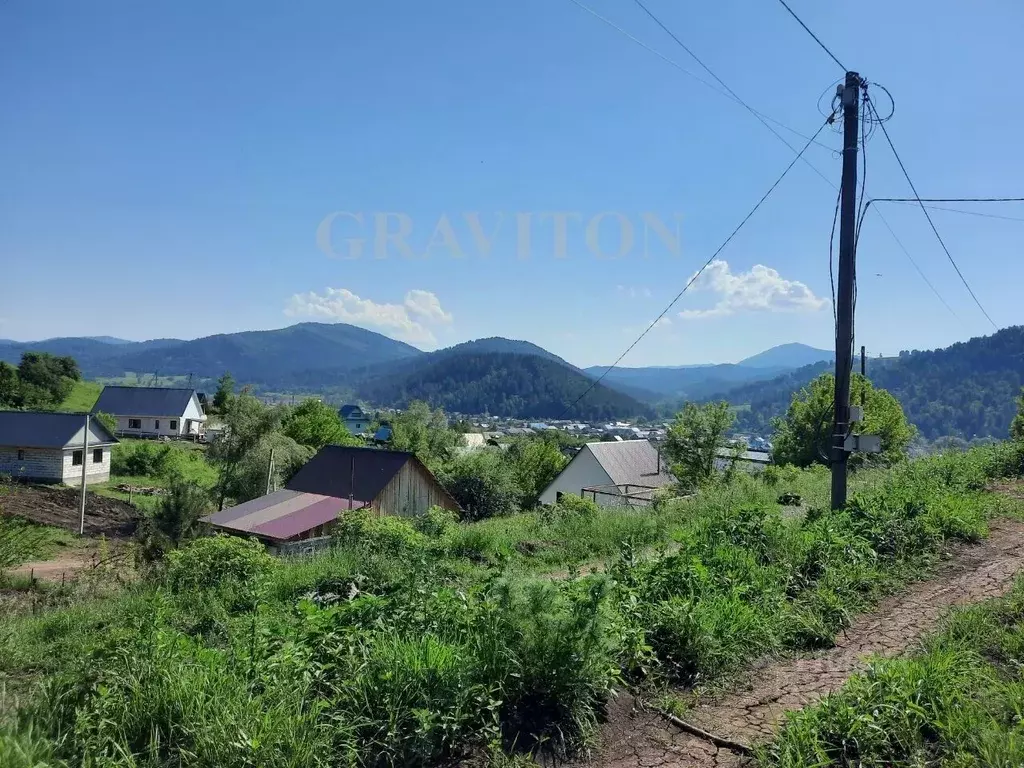 Участок в Алтай, Майминский район, с. Кызыл-Озек Советская ул. (10.0 ... - Фото 1