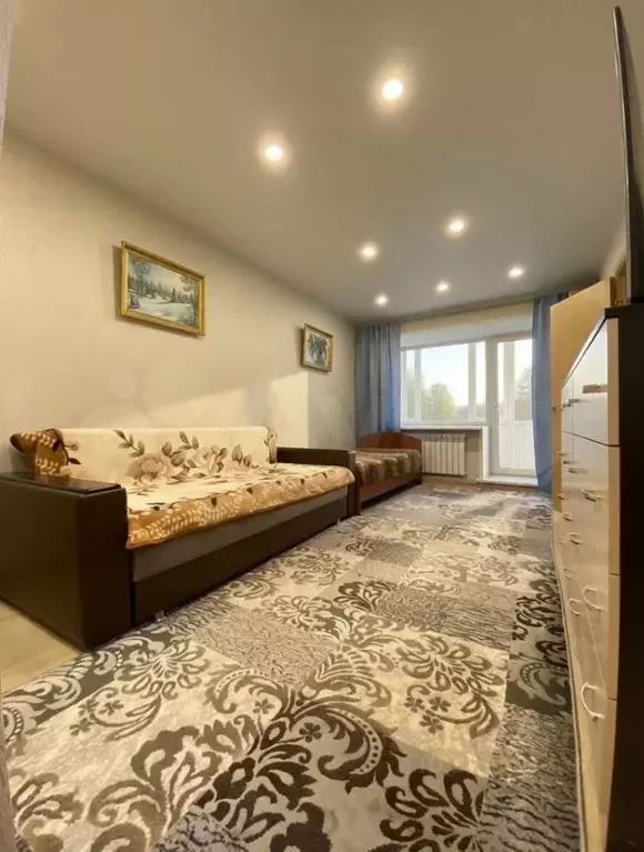 1-к кв. Костромская область, Кострома ул. Ивана Сусанина, 73 (30.0 м) - Фото 1