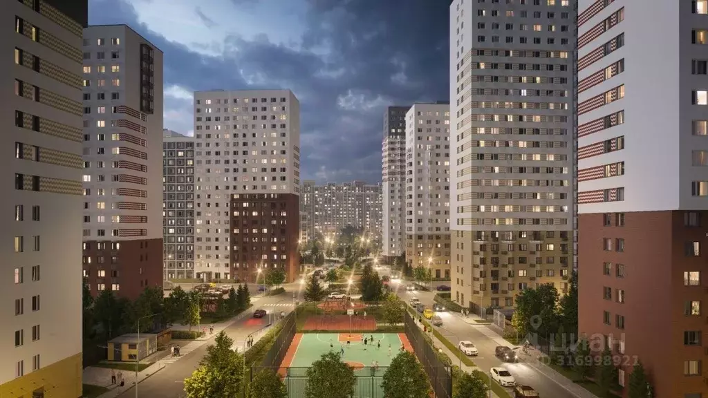 Студия Московская область, Ленинский городской округ, д. Сапроново, ... - Фото 0