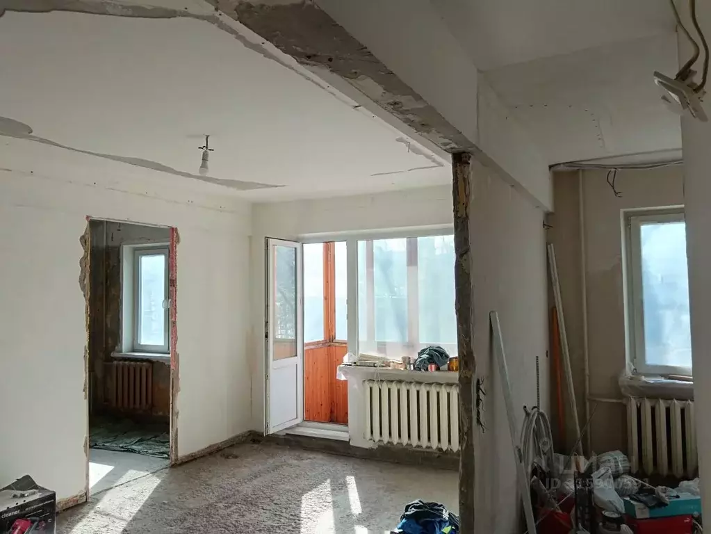 2-к кв. Санкт-Петербург просп. Шаумяна, 47 (45.5 м) - Фото 0