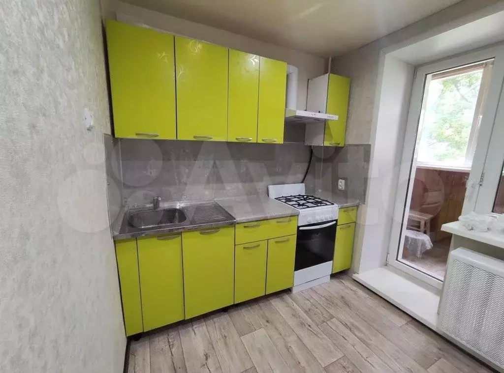 1-к. квартира, 28 м, 1/9 эт. - Фото 1