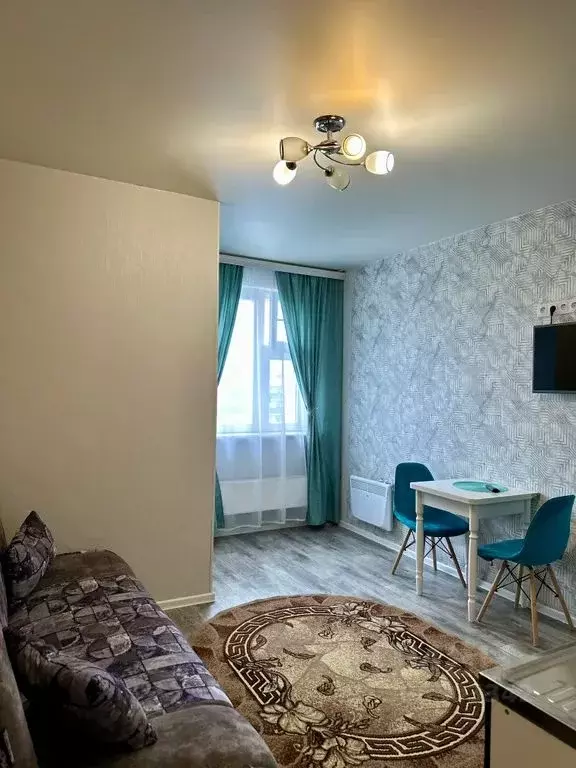 Студия Новосибирская область, Новосибирск ул. Одоевского, 1/2 (19.0 м) - Фото 1