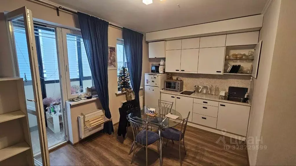 Студия Санкт-Петербург Парашютная ул., 36к1 (28.0 м) - Фото 2