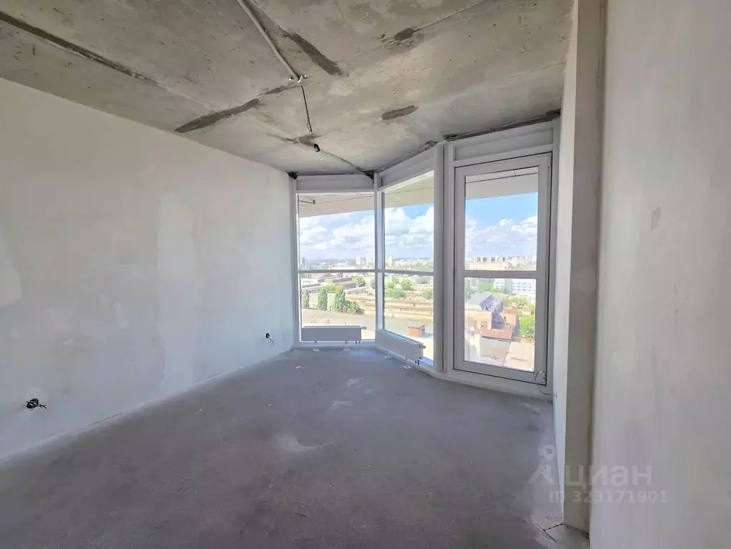 3-к кв. Воронежская область, Воронеж ул. Ворошилова, 1 (86.0 м) - Фото 2