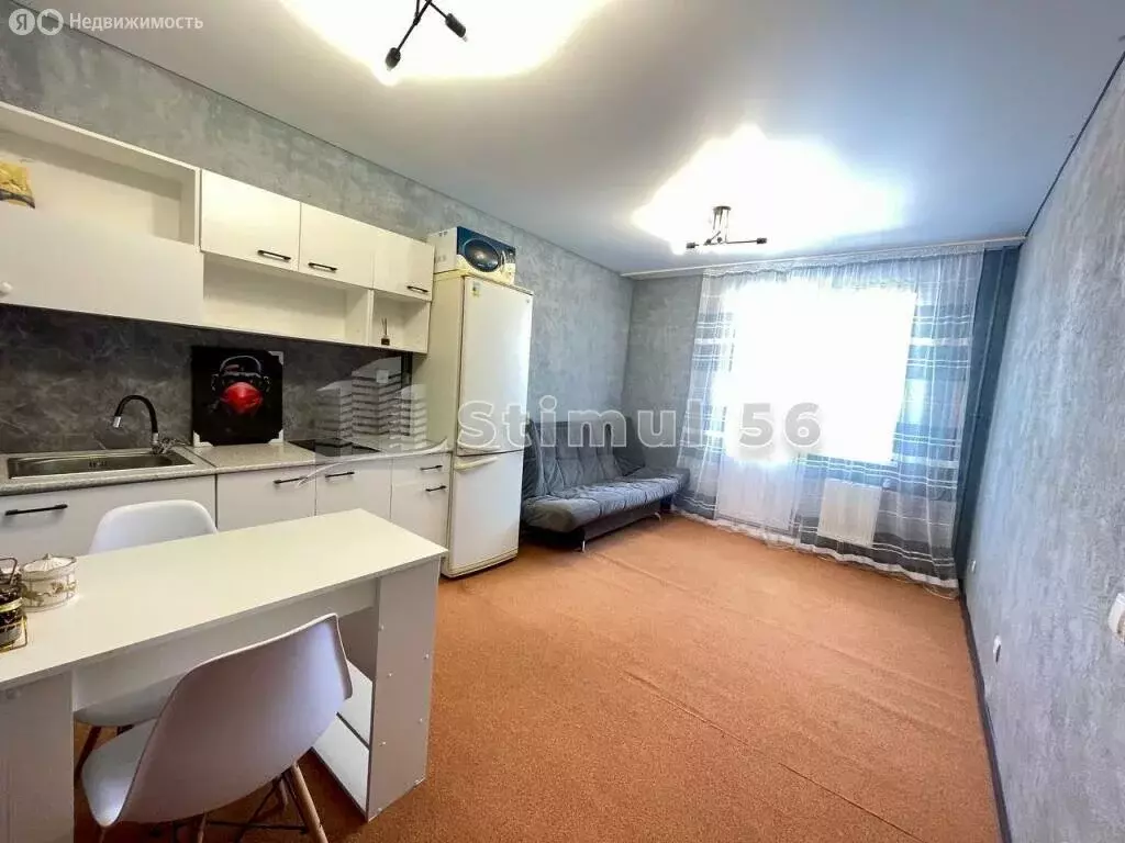Квартира-студия: Оренбург, улица Автомобилистов, 13 (25 м) - Фото 1