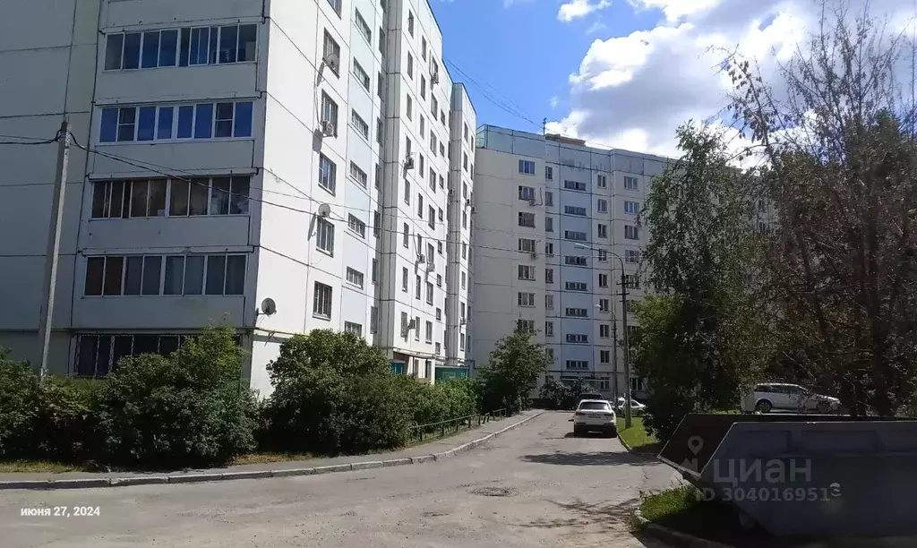 2-к кв. Московская область, Щелково Заречная ул., 7 (56.0 м) - Фото 0