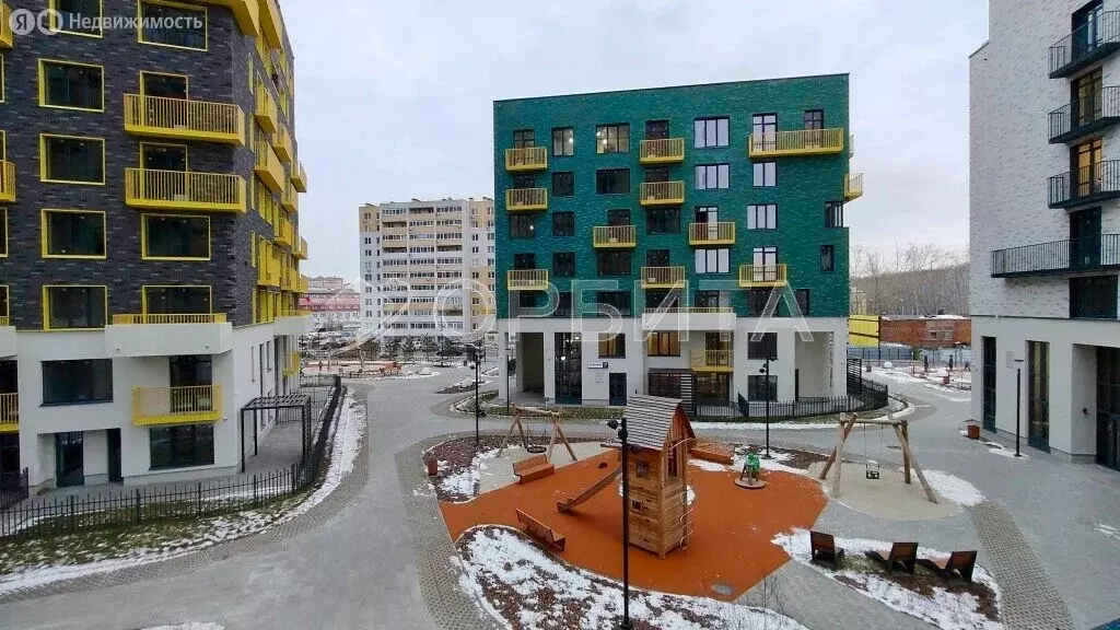 2-комнатная квартира: Тюмень, микрорайон Тарманы, улица Малышева, 31к1 ... - Фото 1