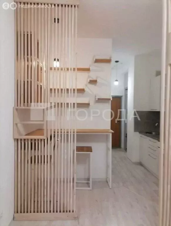 Квартира-студия: Новосибирск, улица Владимира Заровного, 38 (24 м) - Фото 1