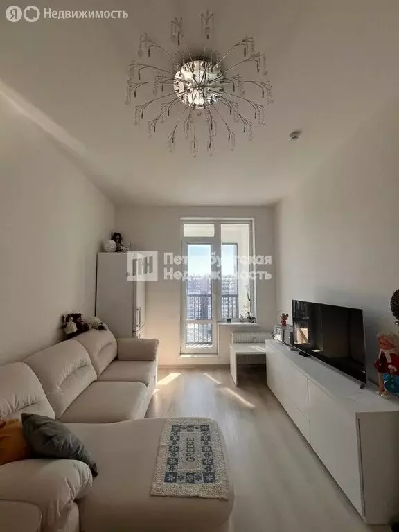 1-комнатная квартира: Санкт-Петербург, Торфяная дорога, 15к1 (32.2 м) - Фото 1