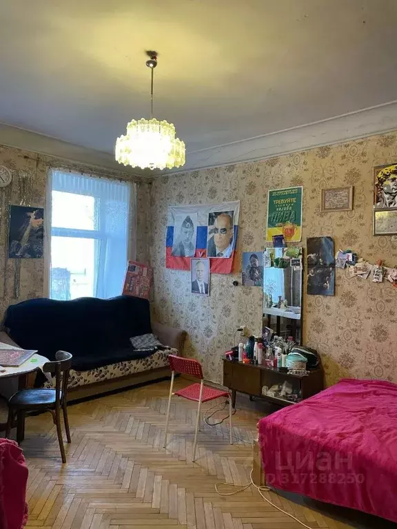 2-к кв. Санкт-Петербург 7-я Васильевского острова линия, 38Б (57.7 м) - Фото 0