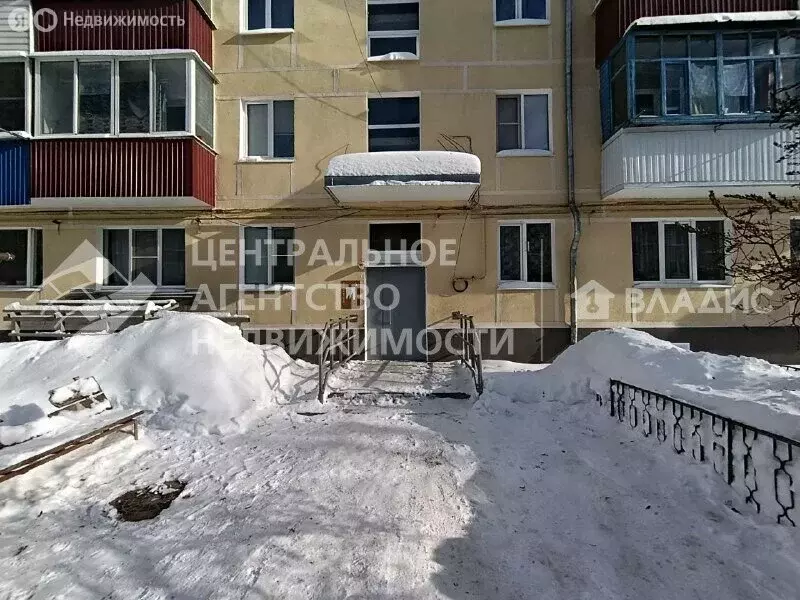 2-комнатная квартира: Рязанская область, рабочий посёлок Шилово, улица ... - Фото 2
