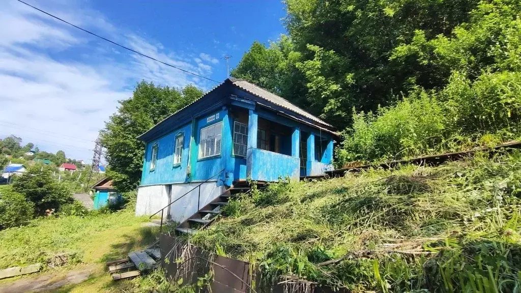 Дом в Кемеровская область, Таштагол ул. 20-го Партсъезда, 19 (60 м) - Фото 1