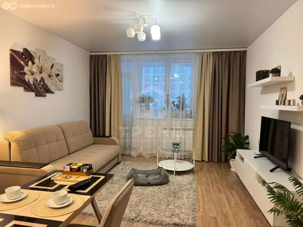 Квартира-студия: Мурино, Екатерининская улица, 7к1 (32.3 м) - Фото 2