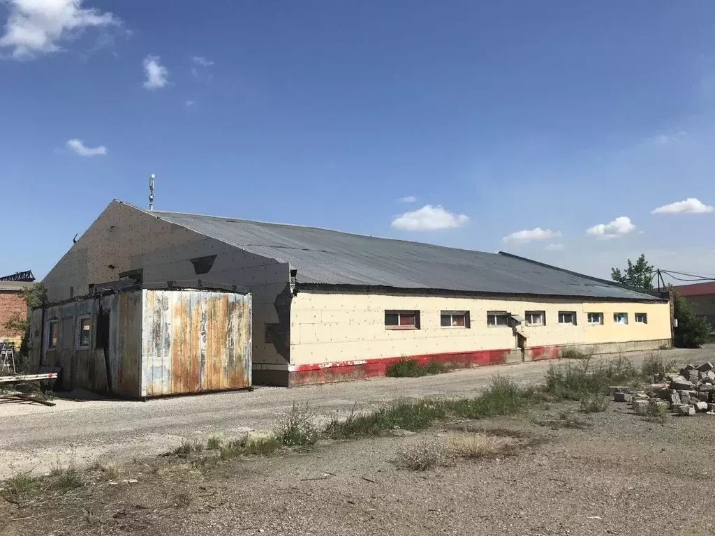 Производственное помещение в Омская область, Омск ул. 1-я Учхозная, 53 ... - Фото 0