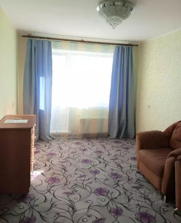 1-к кв. Курганская область, Курган Заозерный жилрайон, 5-й мкр, 25 ... - Фото 1