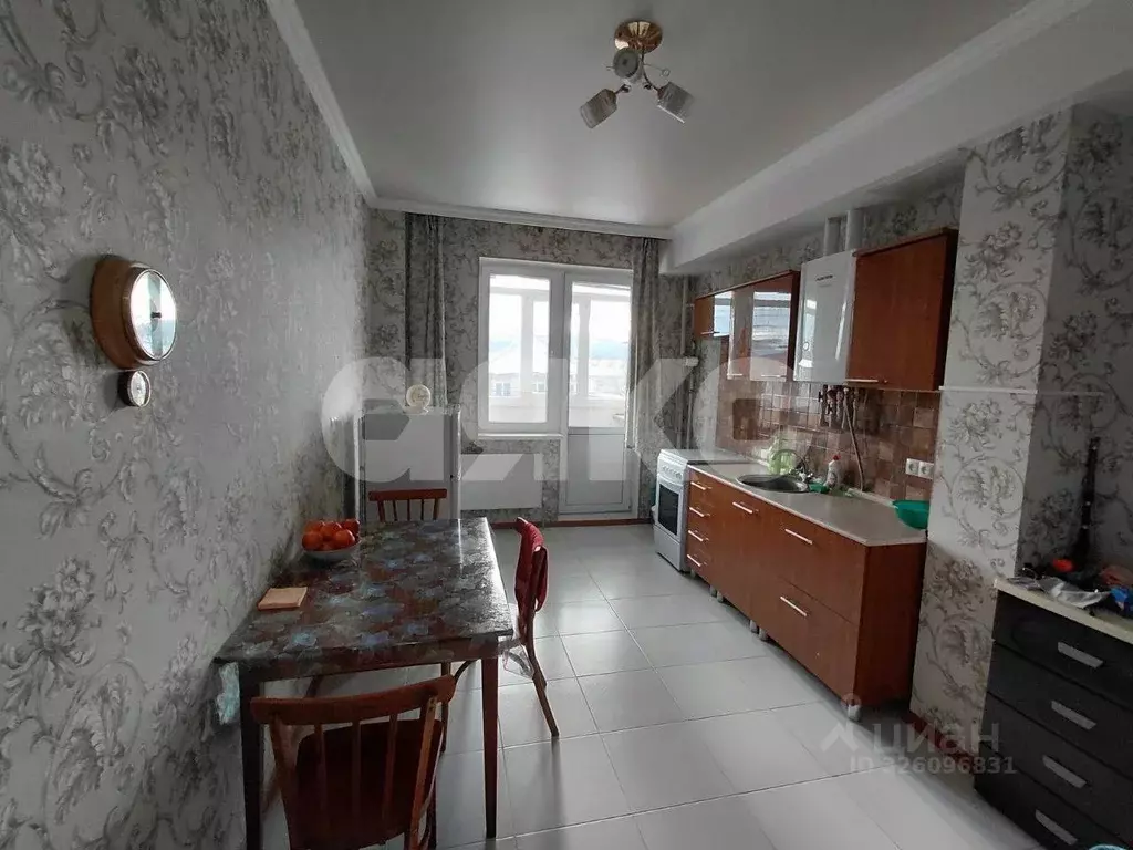 1-к кв. Краснодарский край, Горячий Ключ ул. Ярославского, 100б (50.0 ... - Фото 2