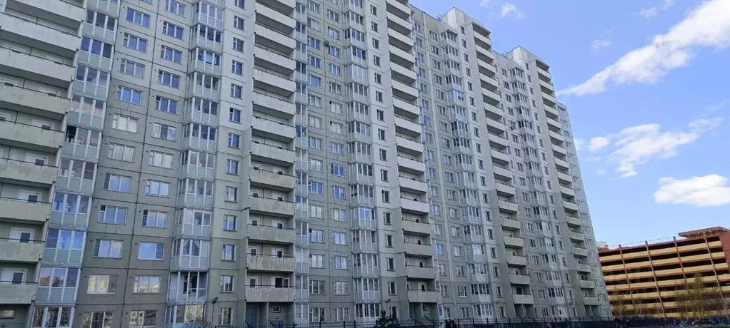 1-к кв. Санкт-Петербург ул. Бадаева, 8к1 (35.0 м) - Фото 0