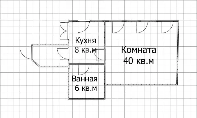 Таунхаус в Пензенская область, Пенза Ягодная ул., 42 (59 м) - Фото 1