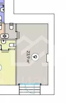 Торговая площадь в Москва 1-я Тверская-Ямская ул., 11 (24 м) - Фото 2