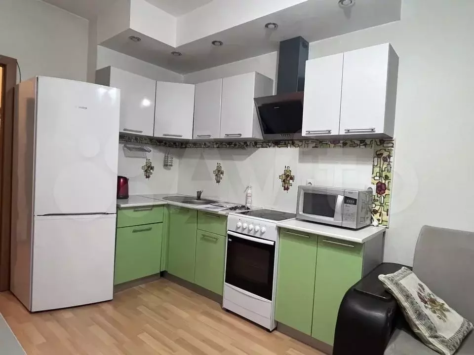 1-к. квартира, 41,1 м, 4/16 эт. - Фото 0