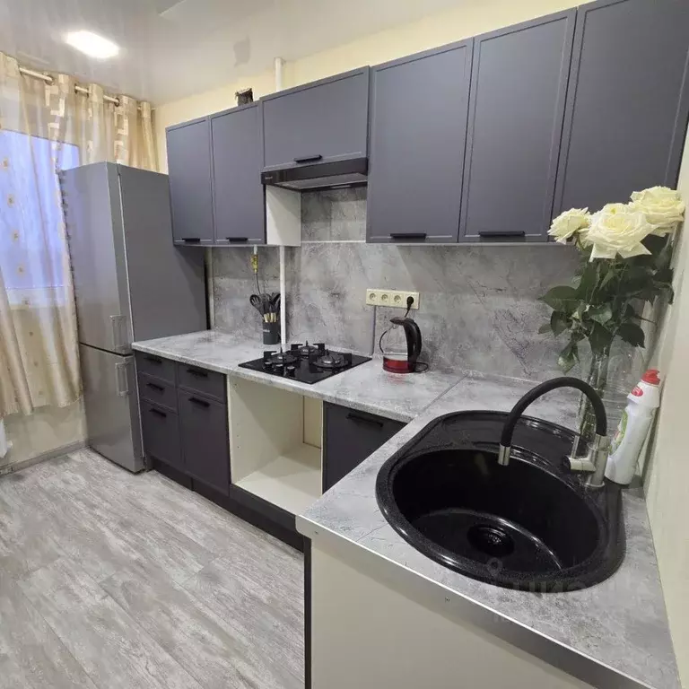 3-к кв. Московская область, Воскресенск Новлянский мкр, ул. Кагана, 10 ... - Фото 1