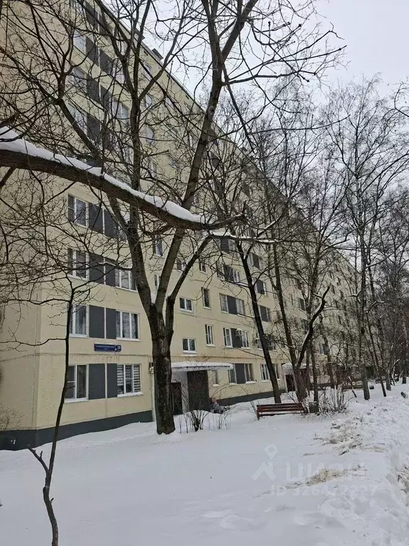 3-к кв. Москва ул. Маршала Тухачевского, 21К1 (59.0 м) - Фото 0