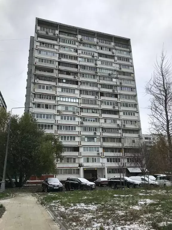 2-к кв. Москва Матвеевская ул., 3К1 (50.5 м) - Фото 0