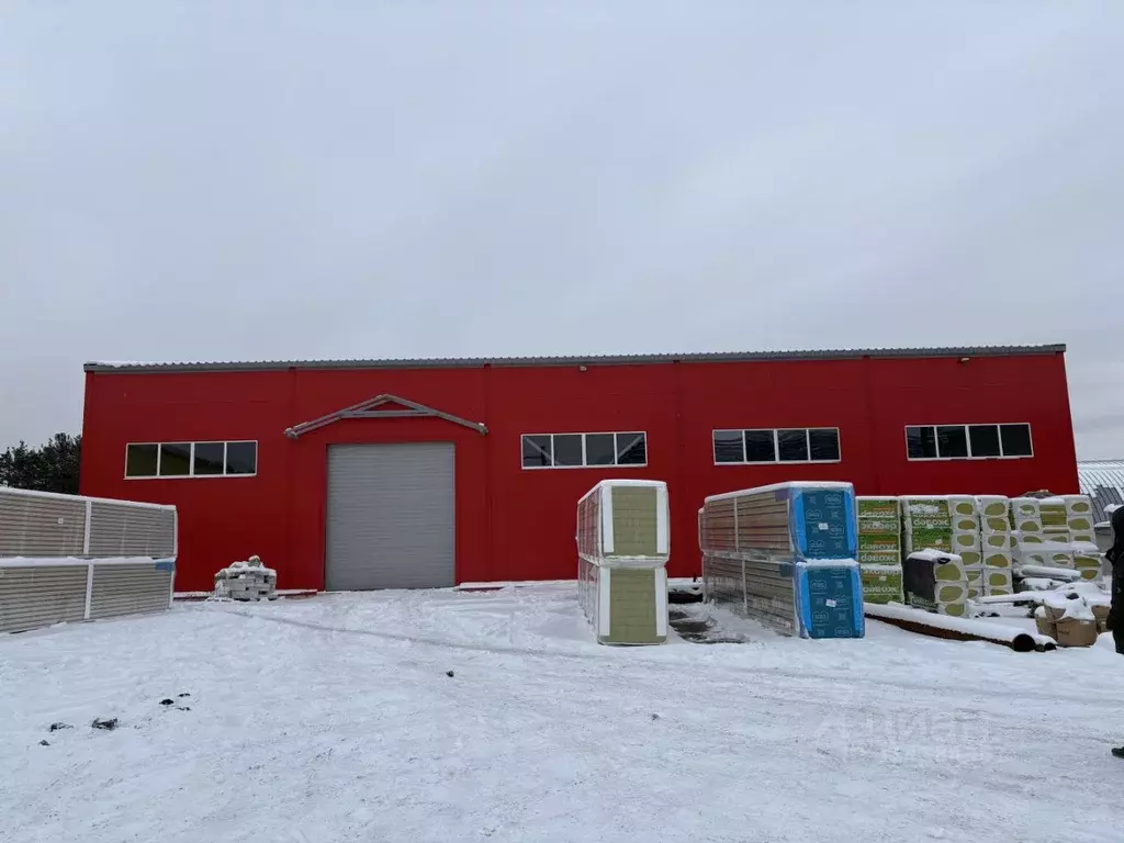 Склад в Свердловская область, Березовский пос. Ленинский, 44А (370 м) - Фото 2