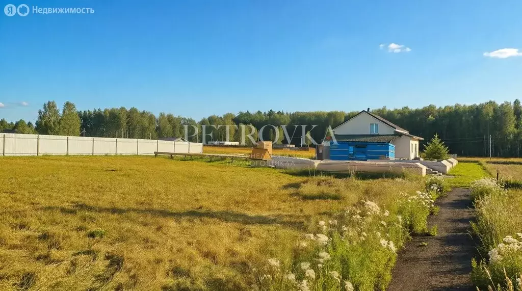 Участок в Московская область, городской округ Серпухов, деревня ... - Фото 1