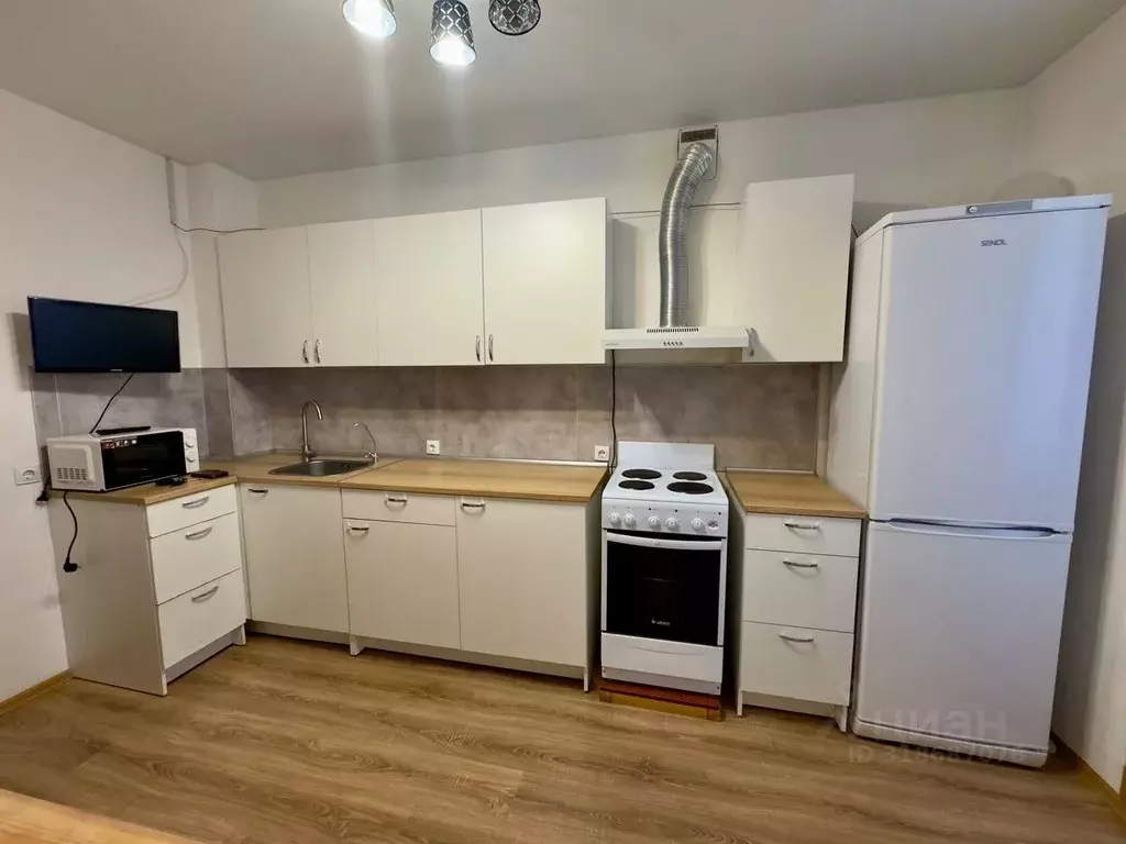 2-к кв. Татарстан, Казань ул. Академика Сахарова, 19 (55.0 м) - Фото 1