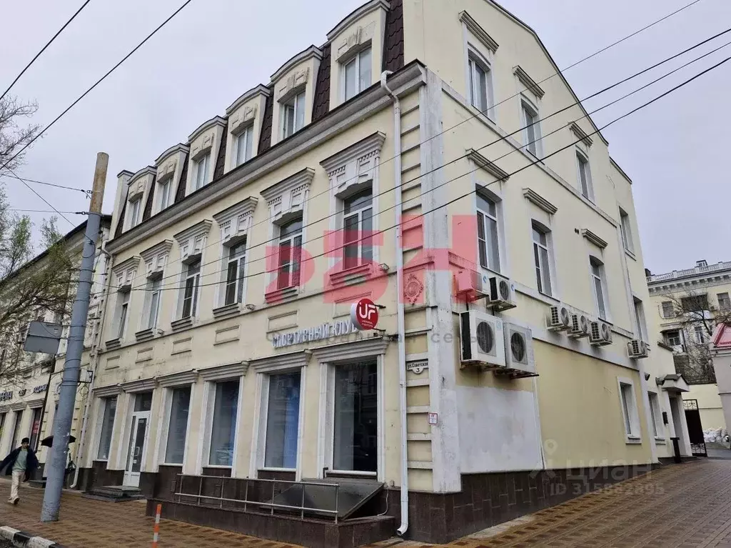 Помещение свободного назначения в Ростовская область, Ростов-на-Дону ... - Фото 0