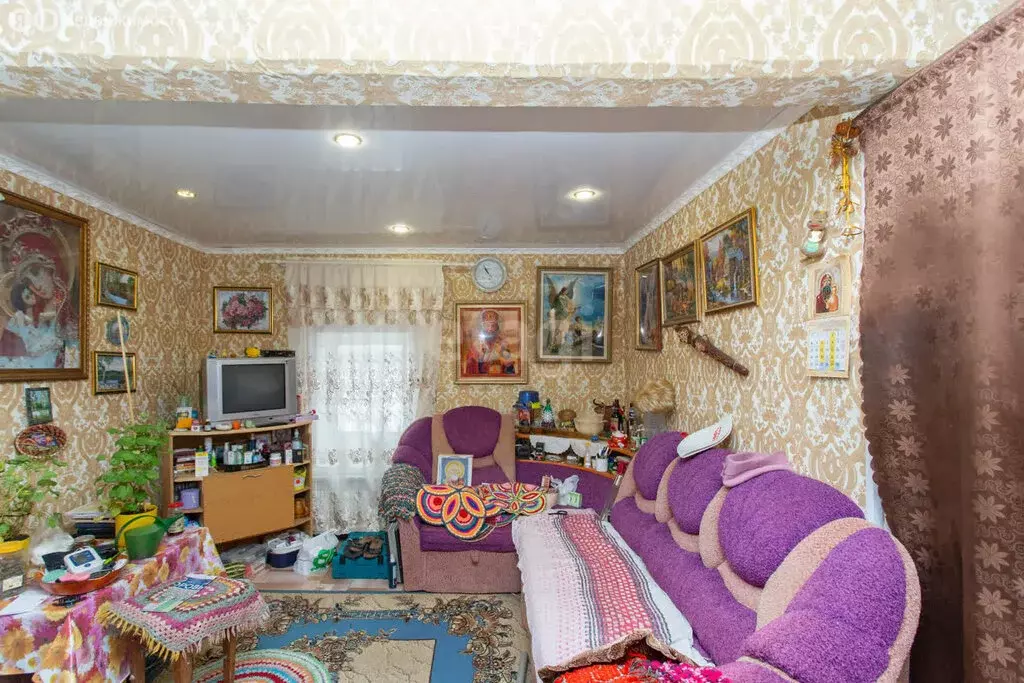 Дом в Тюменская область, Вагайский муниципальный округ, деревня ... - Фото 1