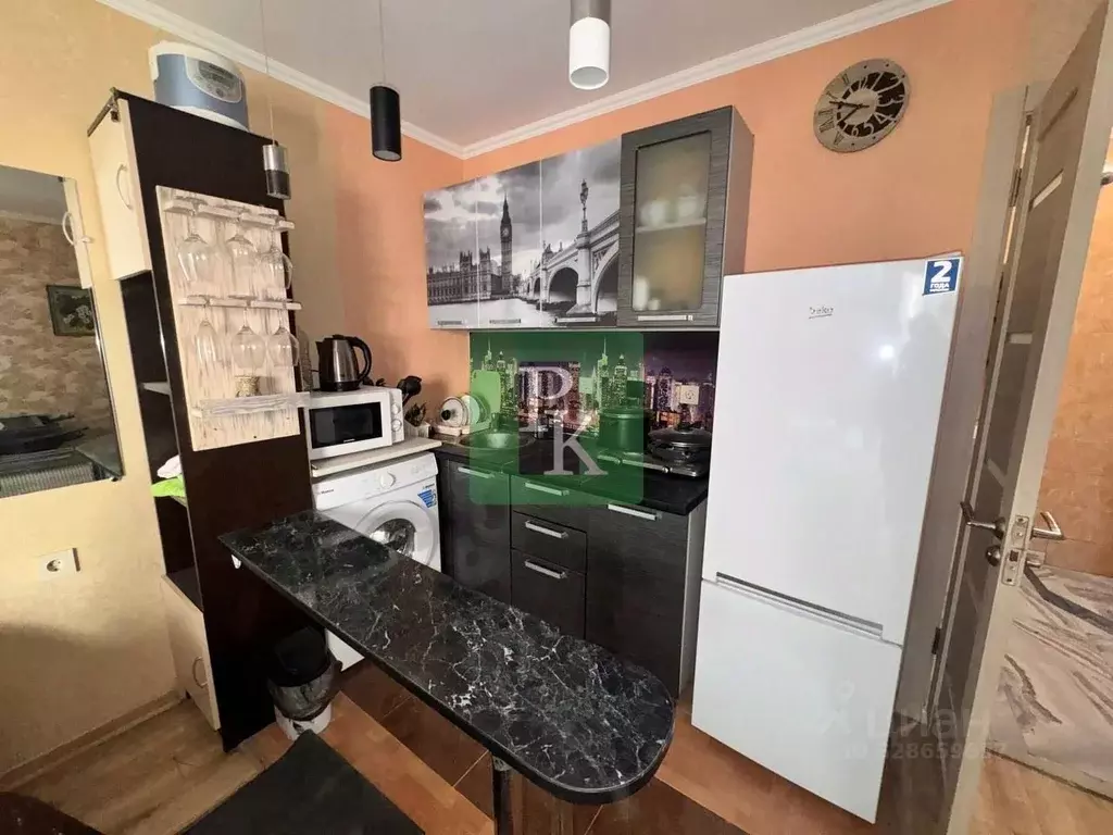 1-к кв. Севастополь ш. Качинское, 33 (20.0 м) - Фото 1