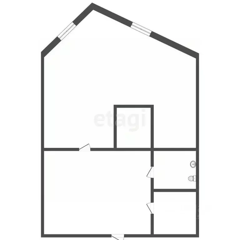 Офис в Мордовия, Саранск ул. Ульянова, 91 (18 м) - Фото 1