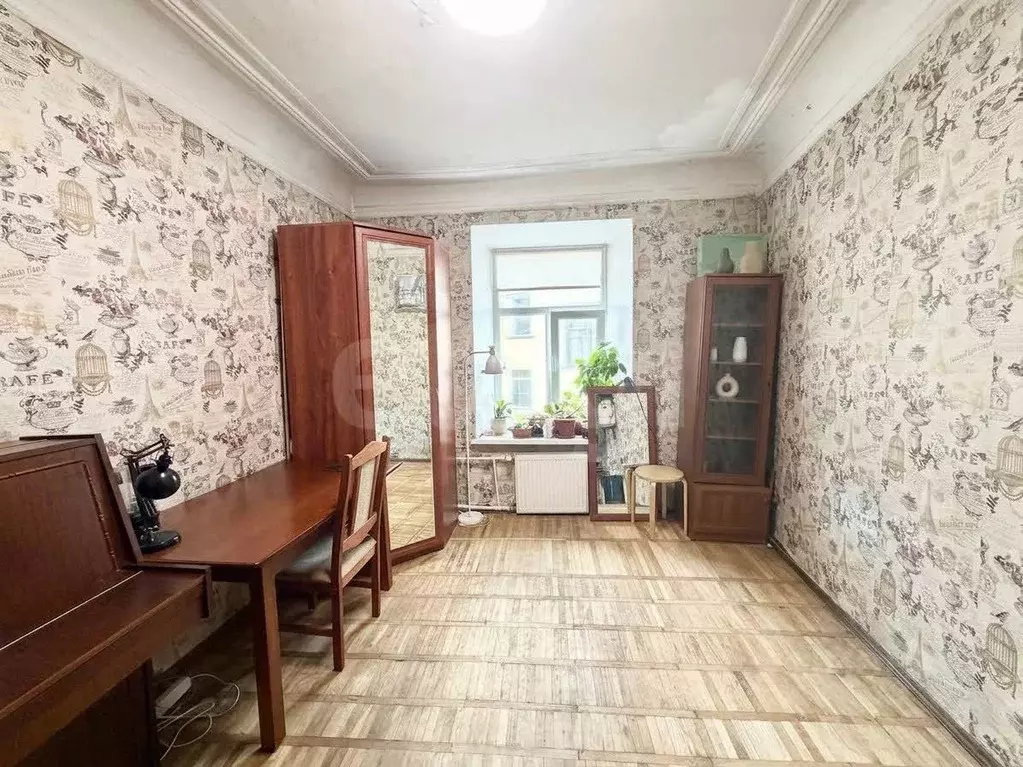 Комната Санкт-Петербург ул. Моисеенко, 3/14 (12.6 м) - Фото 1