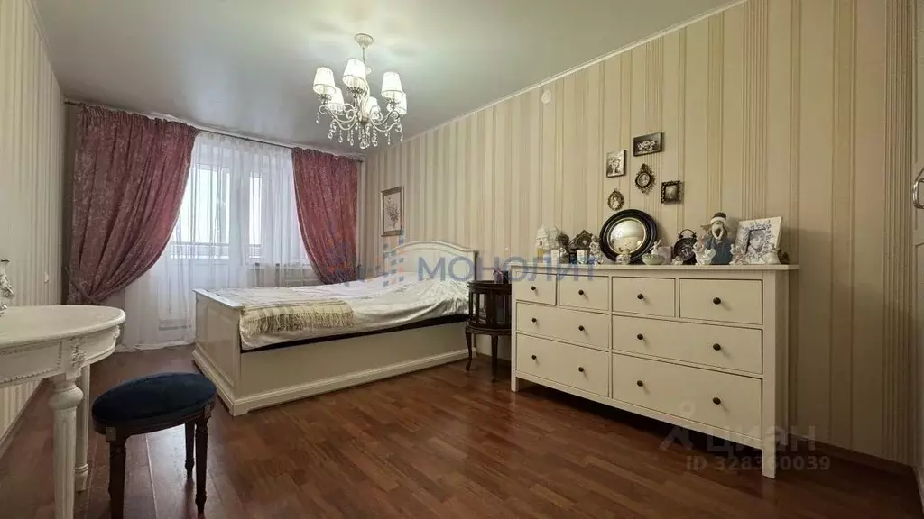 3-к кв. Нижегородская область, Нижний Новгород ул. Родионова, 167к2 ... - Фото 2