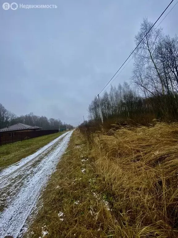 Участок в Калужская область, Боровский муниципальный округ, деревня ... - Фото 2