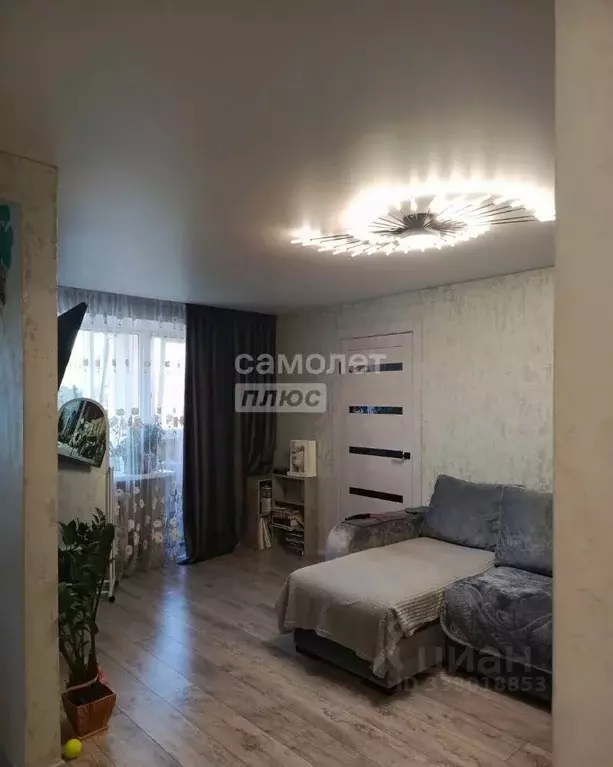2-к кв. Башкортостан, Уфа просп. Октября, 136 (42.9 м) - Фото 1