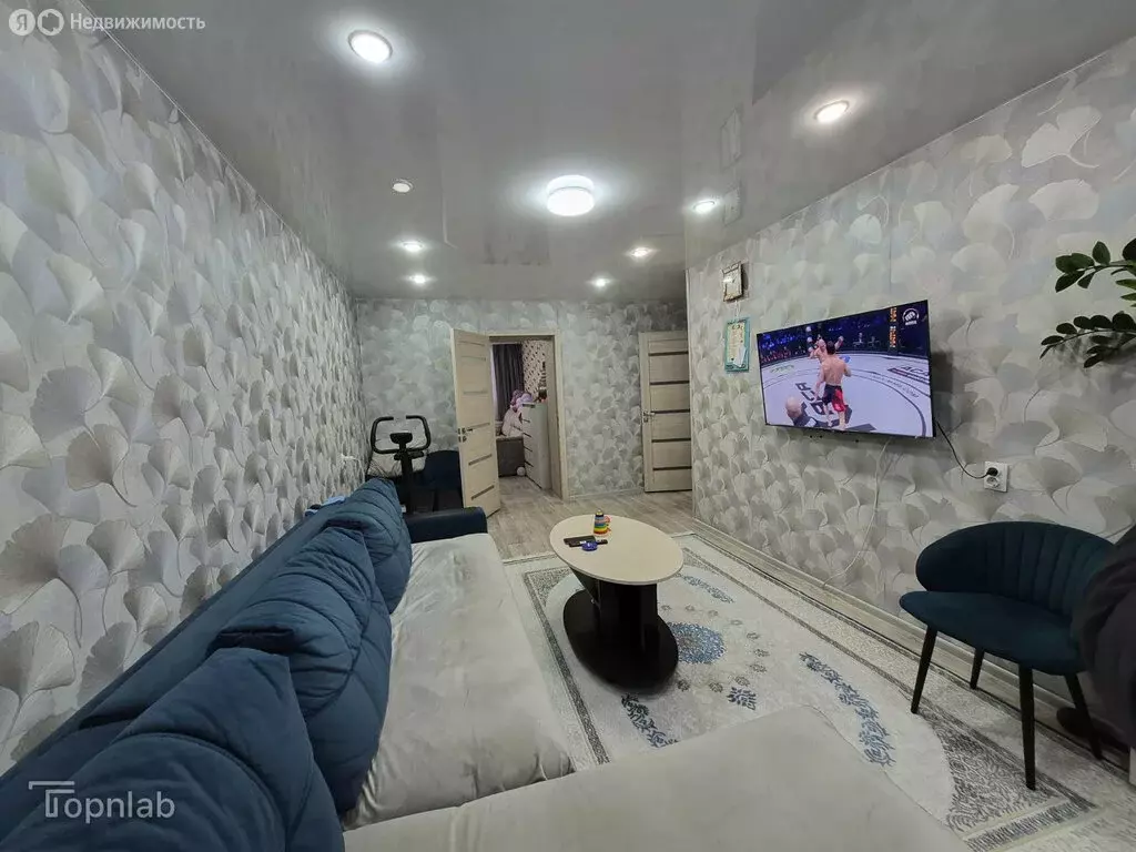 3-комнатная квартира: Кстово, 2-й микрорайон, 20 (60 м) - Фото 2