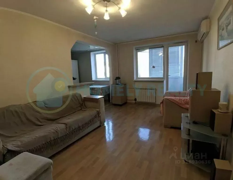 3-к кв. Севастополь ул. Хрусталева, 17 (58.0 м) - Фото 0