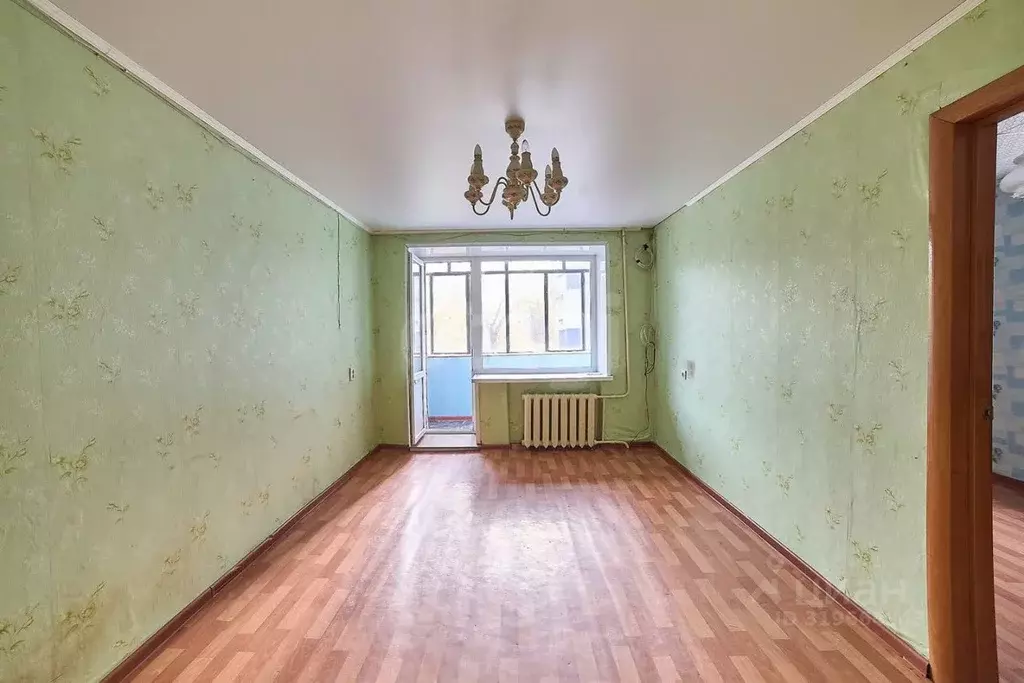 3-к кв. Башкортостан, Стерлитамак ул. Курчатова, 24 (50.1 м) - Фото 1