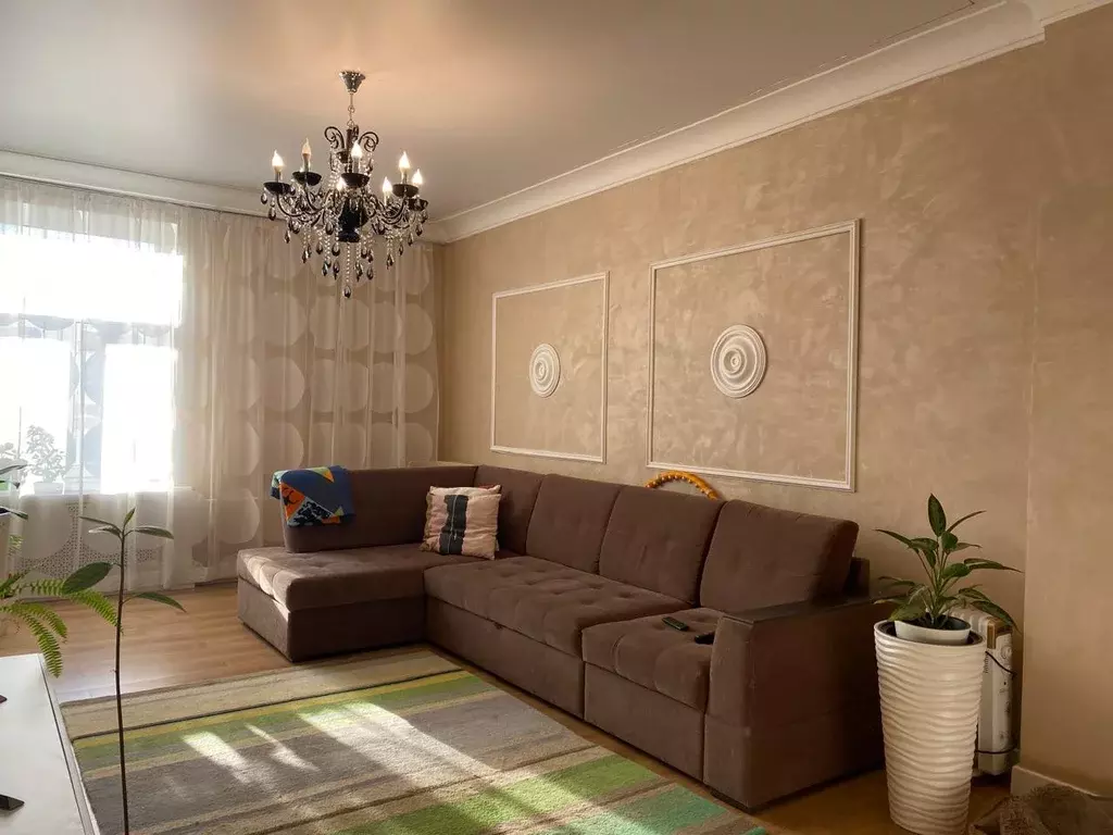 Продаётся 3-к квартира, 87 м - Фото 1