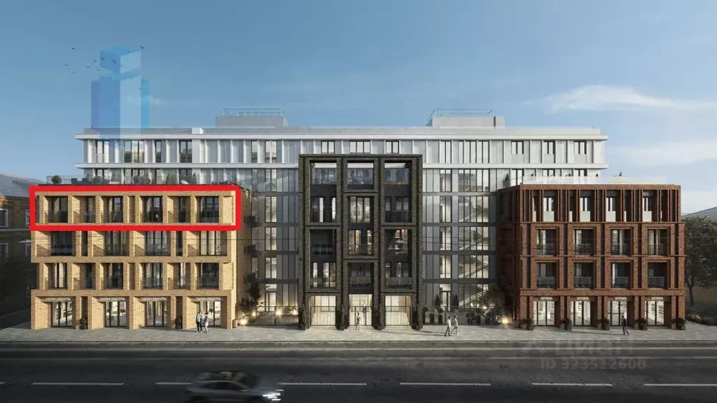 3-к кв. Нижегородская область, Нижний Новгород Октябрьская ул. (128.3 ... - Фото 0