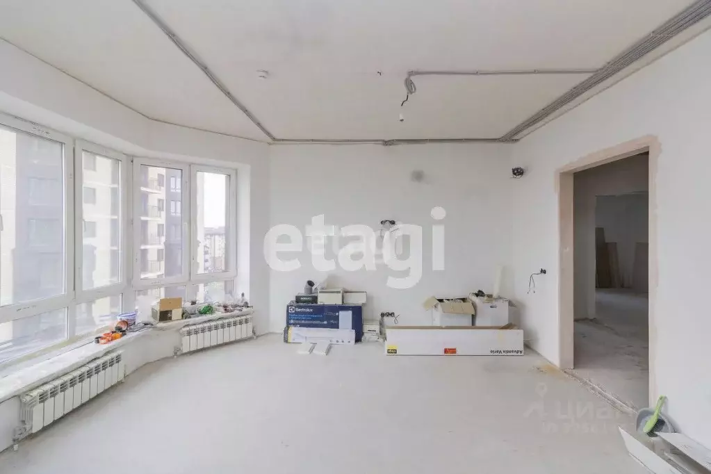 3-к кв. Тюменская область, Тюмень Первомайская ул., 50 (83.9 м) - Фото 1