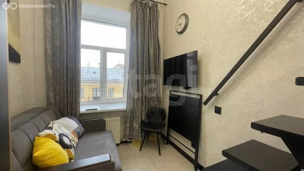 Квартира-студия: Санкт-Петербург, 5-я Советская улица, 26 (17 м) - Фото 2