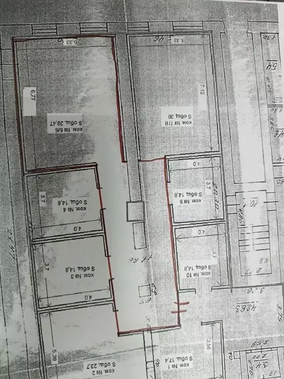 Помещение свободного назначения в Самарская область, Самара просп. ... - Фото 2