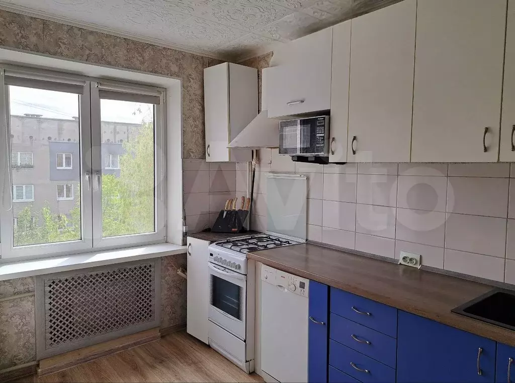 1-к. квартира, 38,9 м, 5/5 эт. - Фото 1