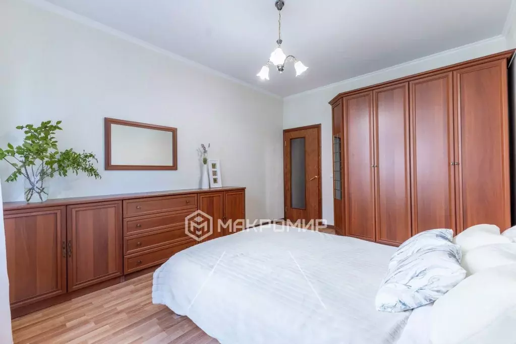 2-к кв. Санкт-Петербург ул. Руднева, 22к2 (71.2 м) - Фото 0