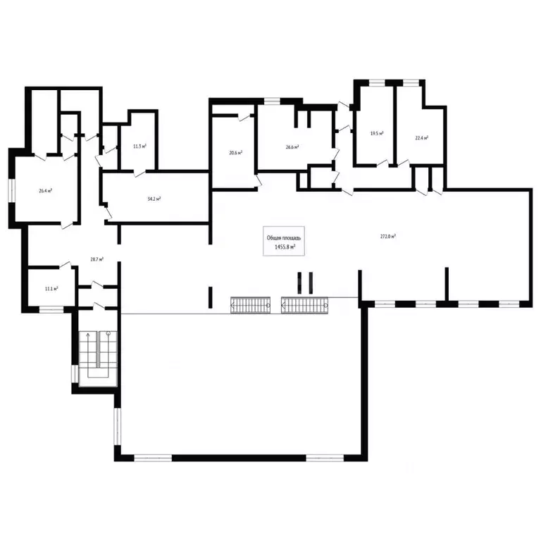 Помещение свободного назначения в Новосибирская область, Новосибирск ... - Фото 2