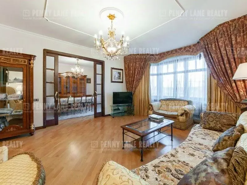 4-к кв. Москва ул. Малая Полянка, 12А (155.0 м) - Фото 2